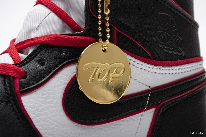 Retro Jordan  1 Bloodline High 555088-062 0501